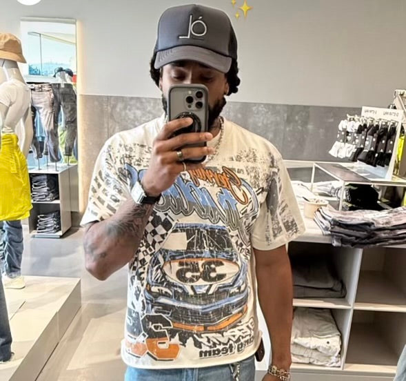 òL Logo Trucker | Charcoal