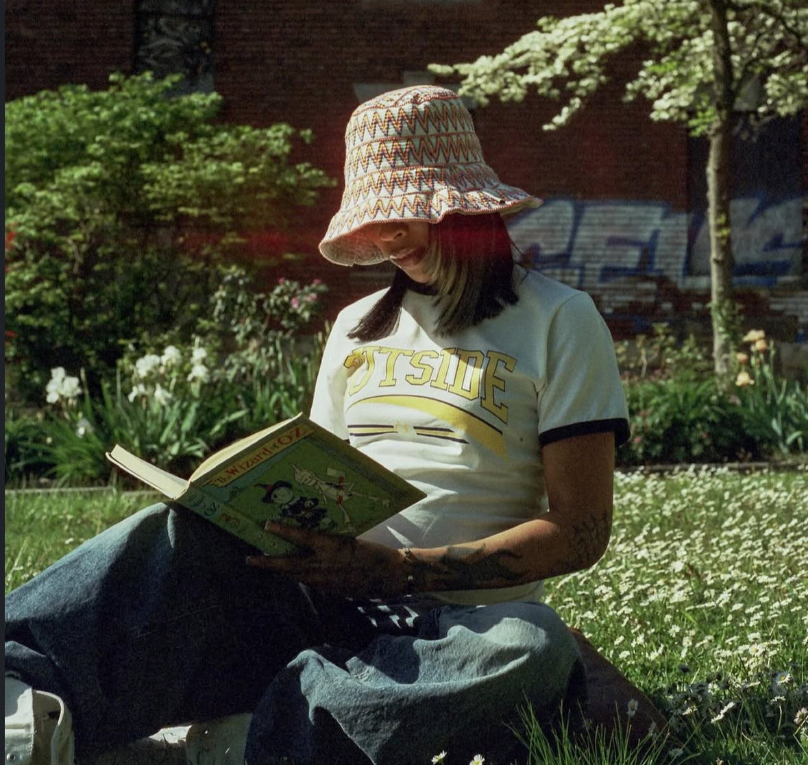 CrZy Bucket Hat | Solar Flare