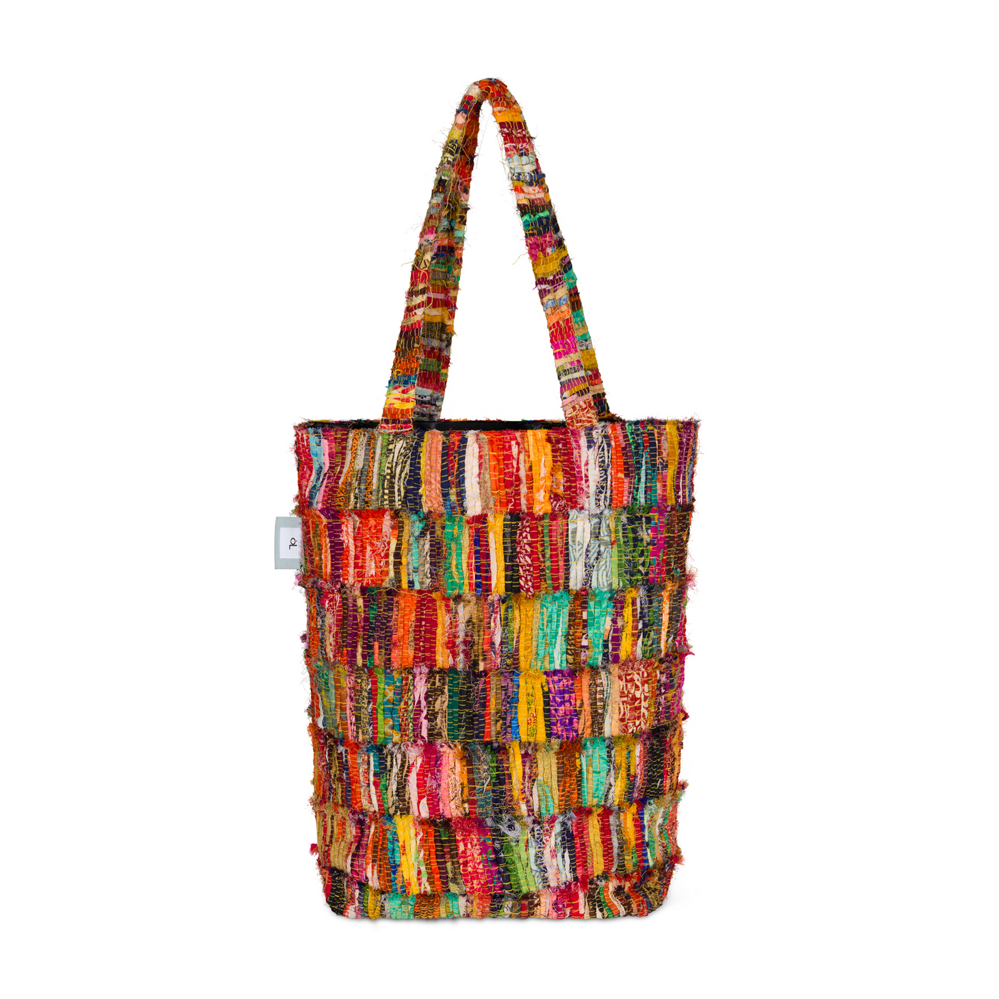 CrZy Tote | Up-cycled Yellow