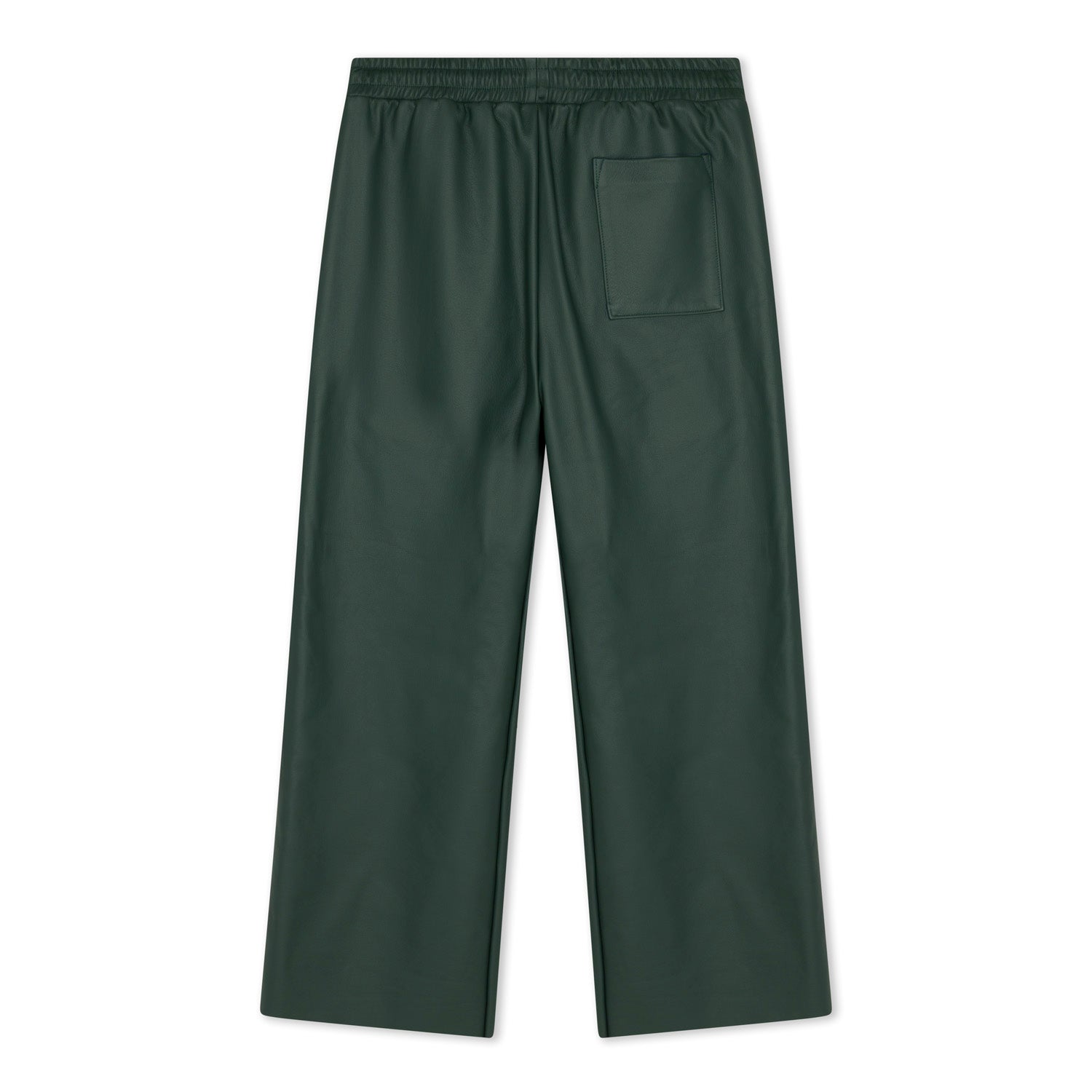 Leather Sweat | Moss