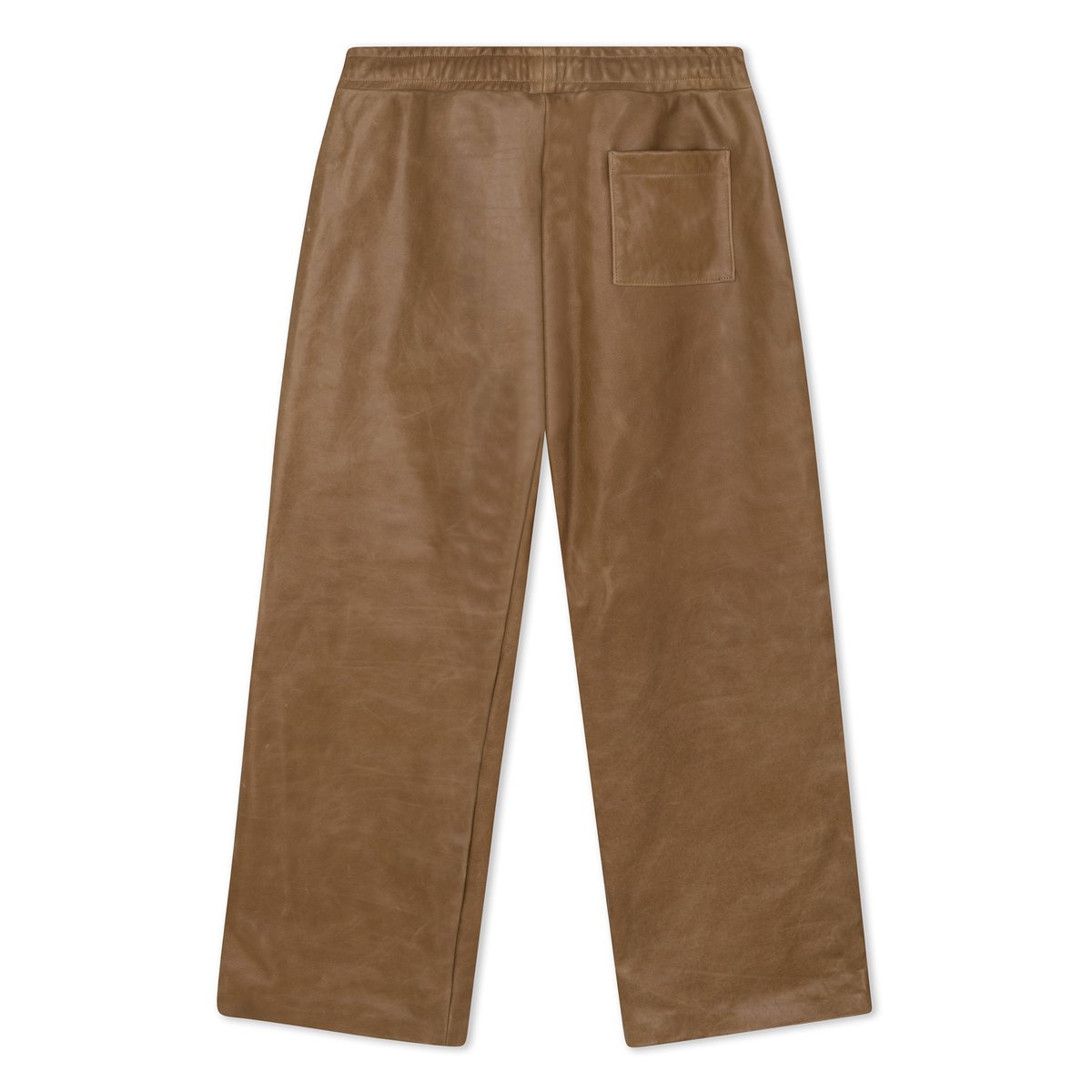 Leather Sweat | Cognac