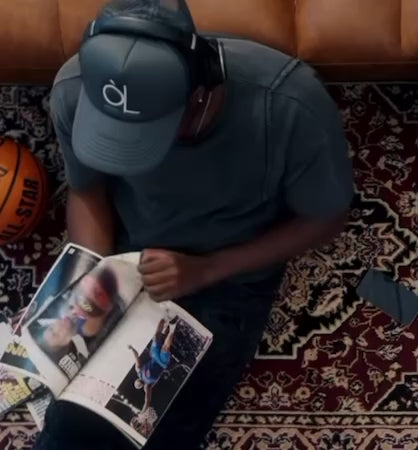 òL Logo Trucker | Charcoal