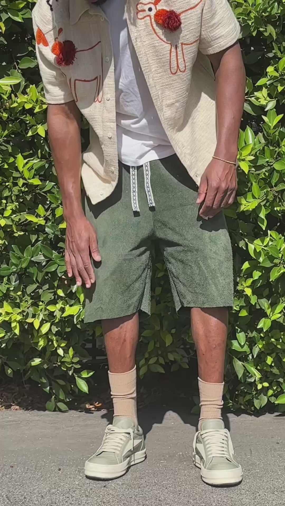 Suede Short | Forest