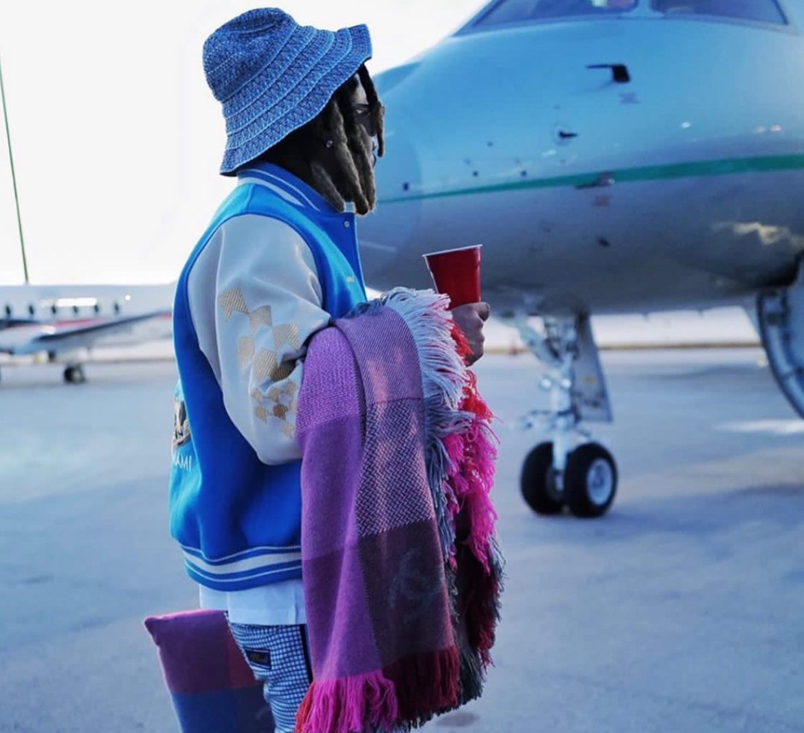 CrZy Bucket Hat | Neptune