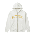 Outside Zip Up | Beach Sand