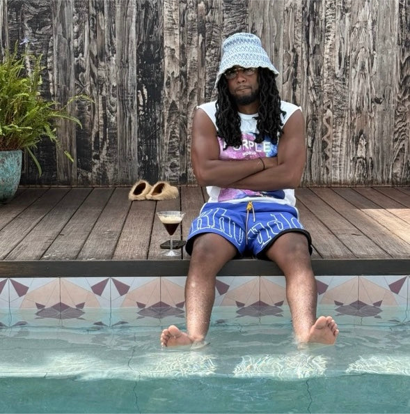 CrZy Bucket Hat | Neptune