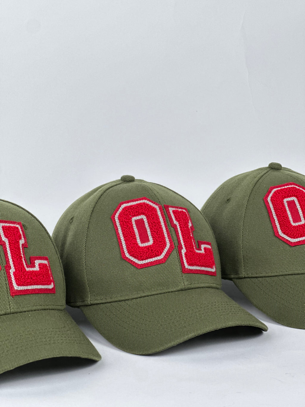Varsity Cap | Olive