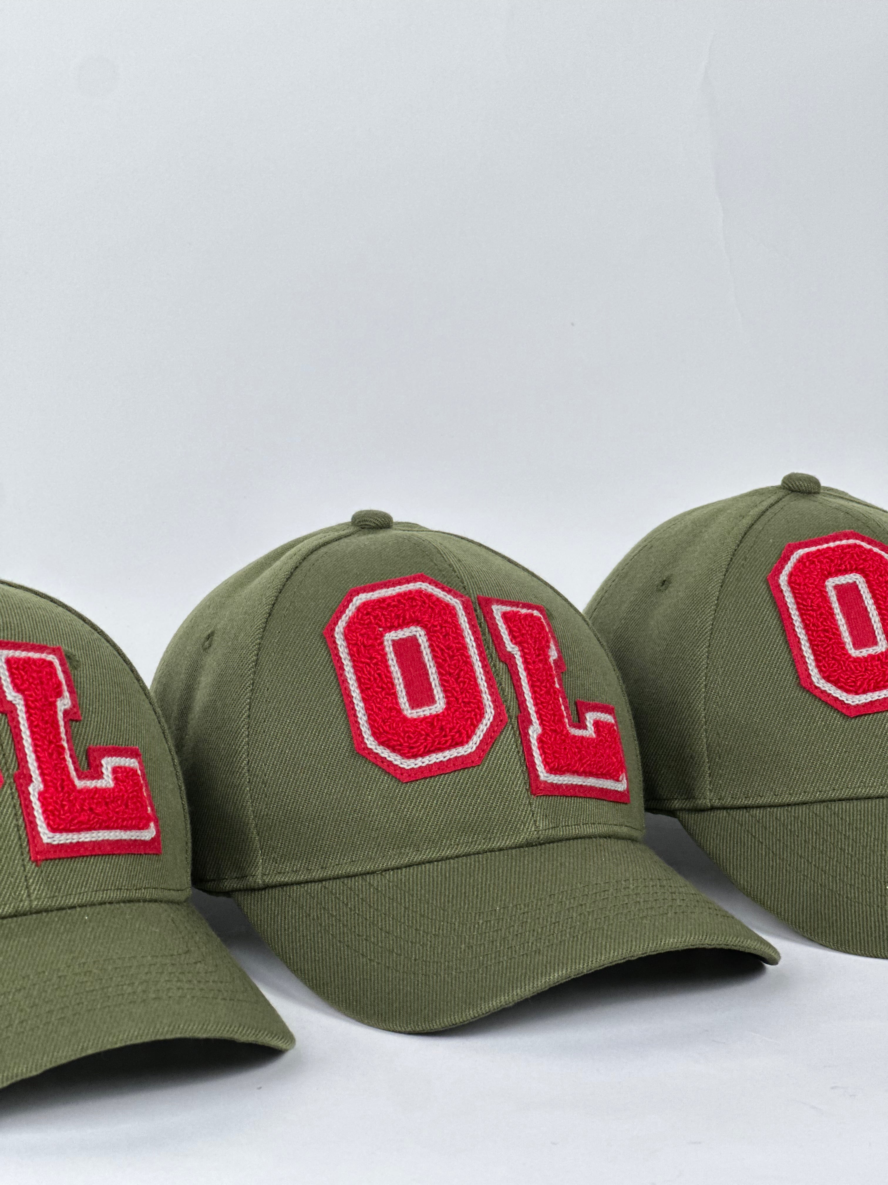 Varsity Cap | Olive