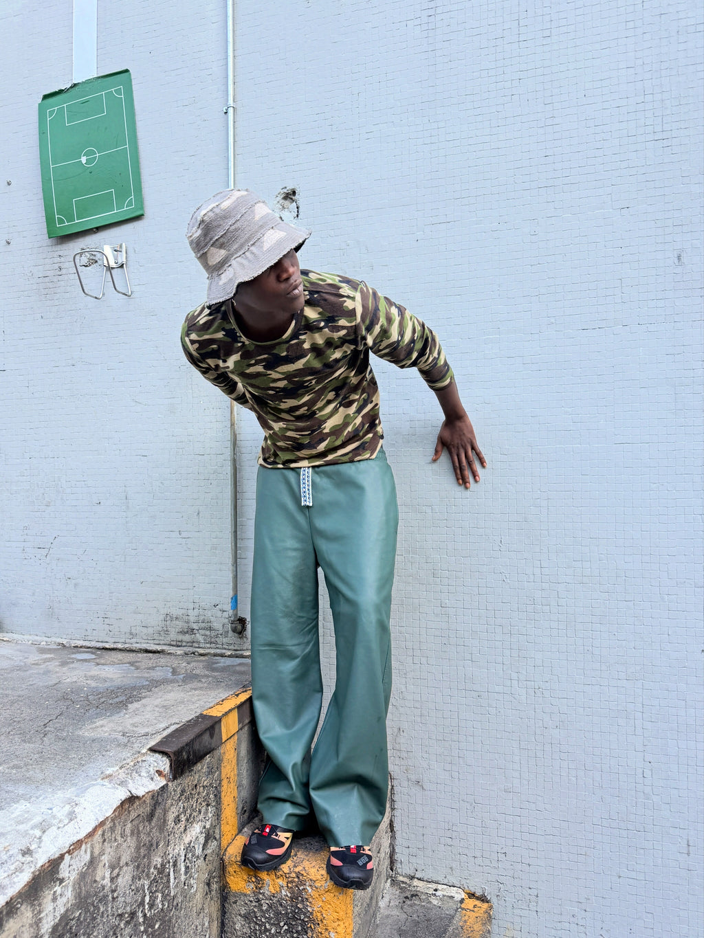 Captain Camo Long-sleeve