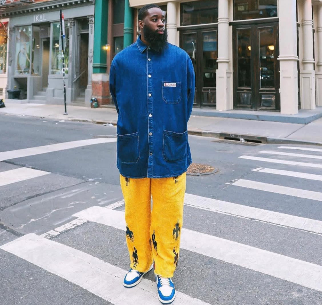 Martian Pant | Rising Sun