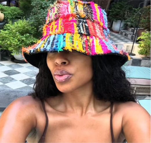 CrZy Bucket Hat | Up-cycled White