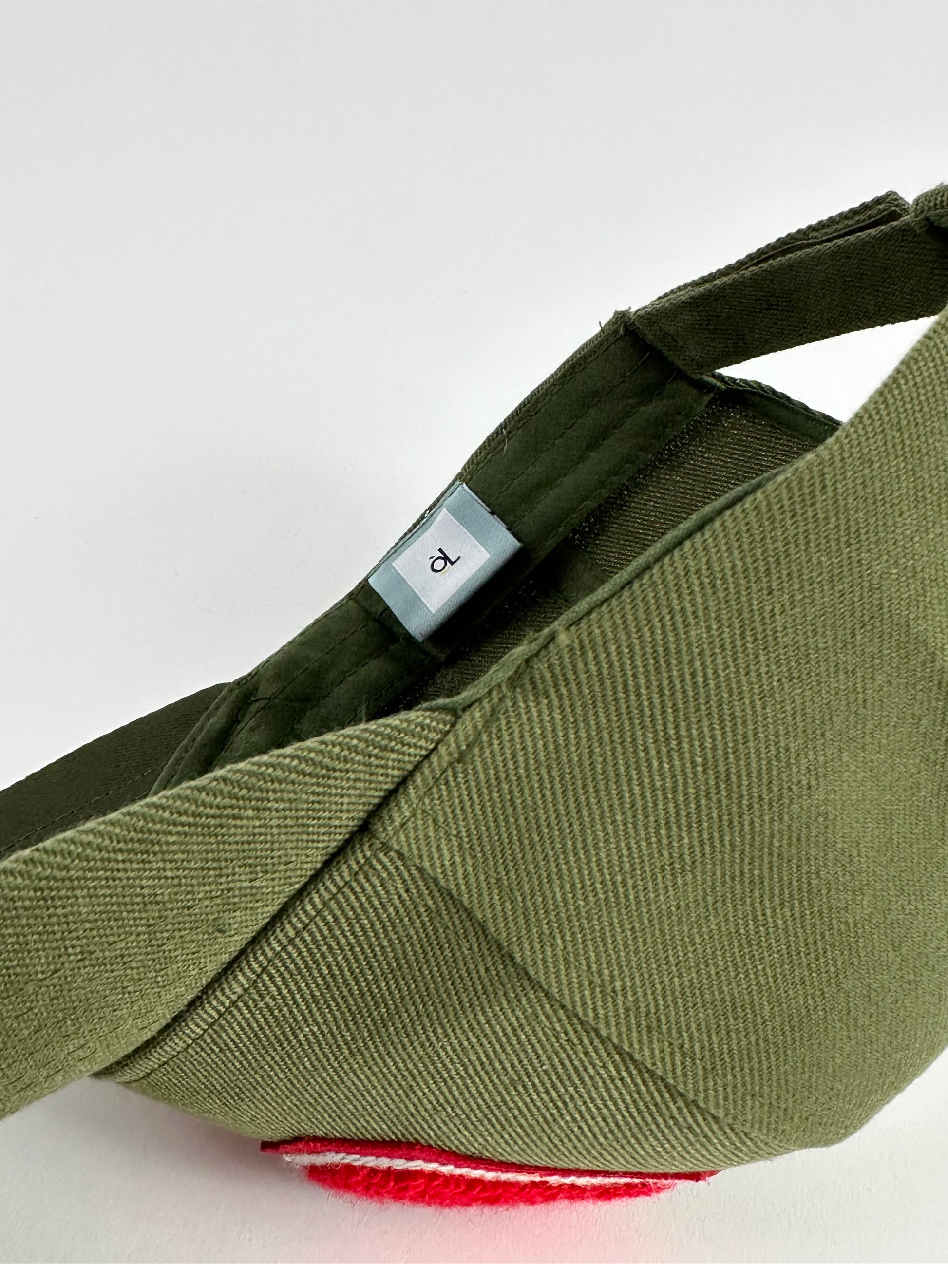 Varsity Cap | Olive