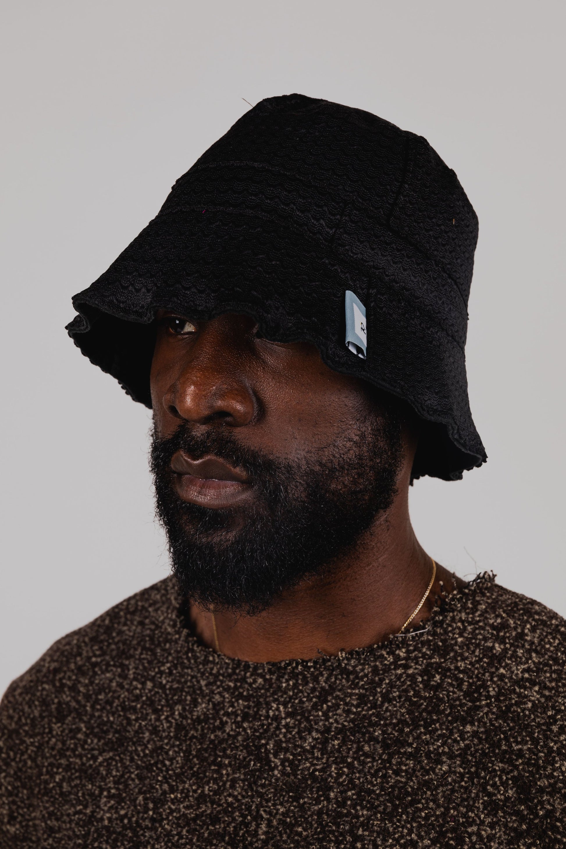CrZy Bucket Hat | Black