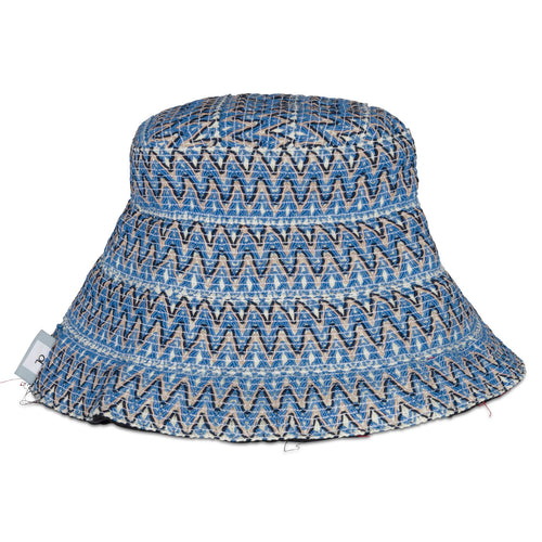 CrZy Bucket Hat | Neptune
