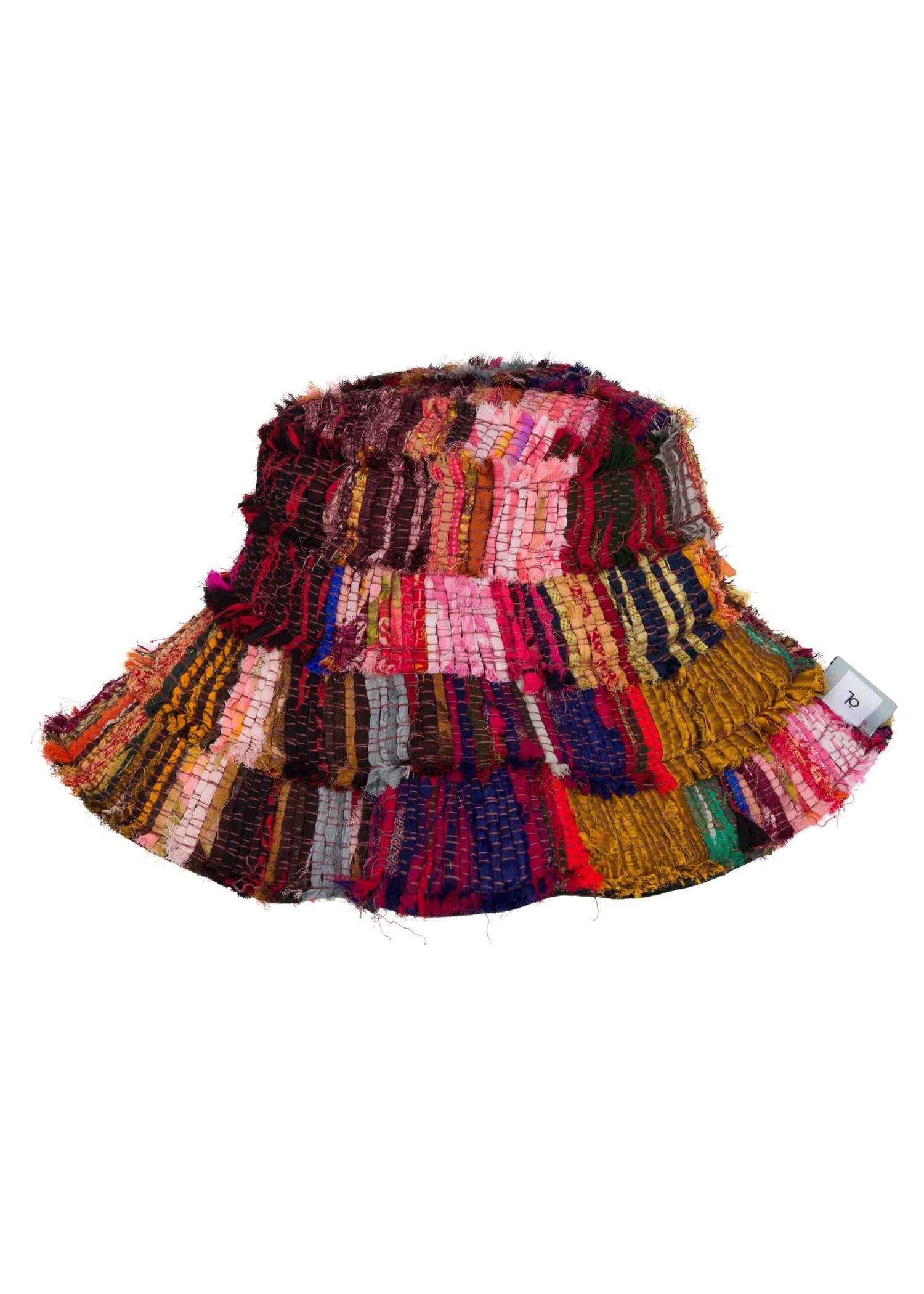 CrZy Bucket Hat | Up-cycled Mauve