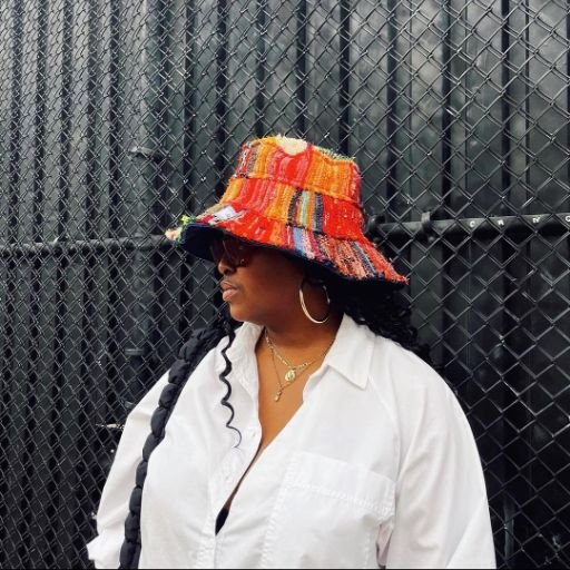 CrZy Bucket Hat | Up-cycled Mauve