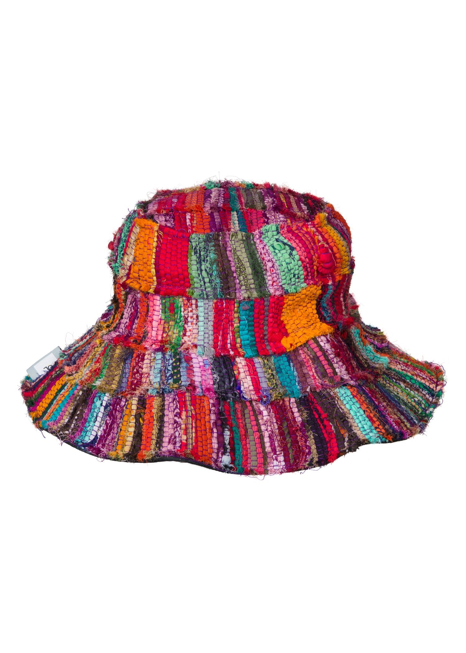 CrZy Bucket Hat | Up-cycled Purple
