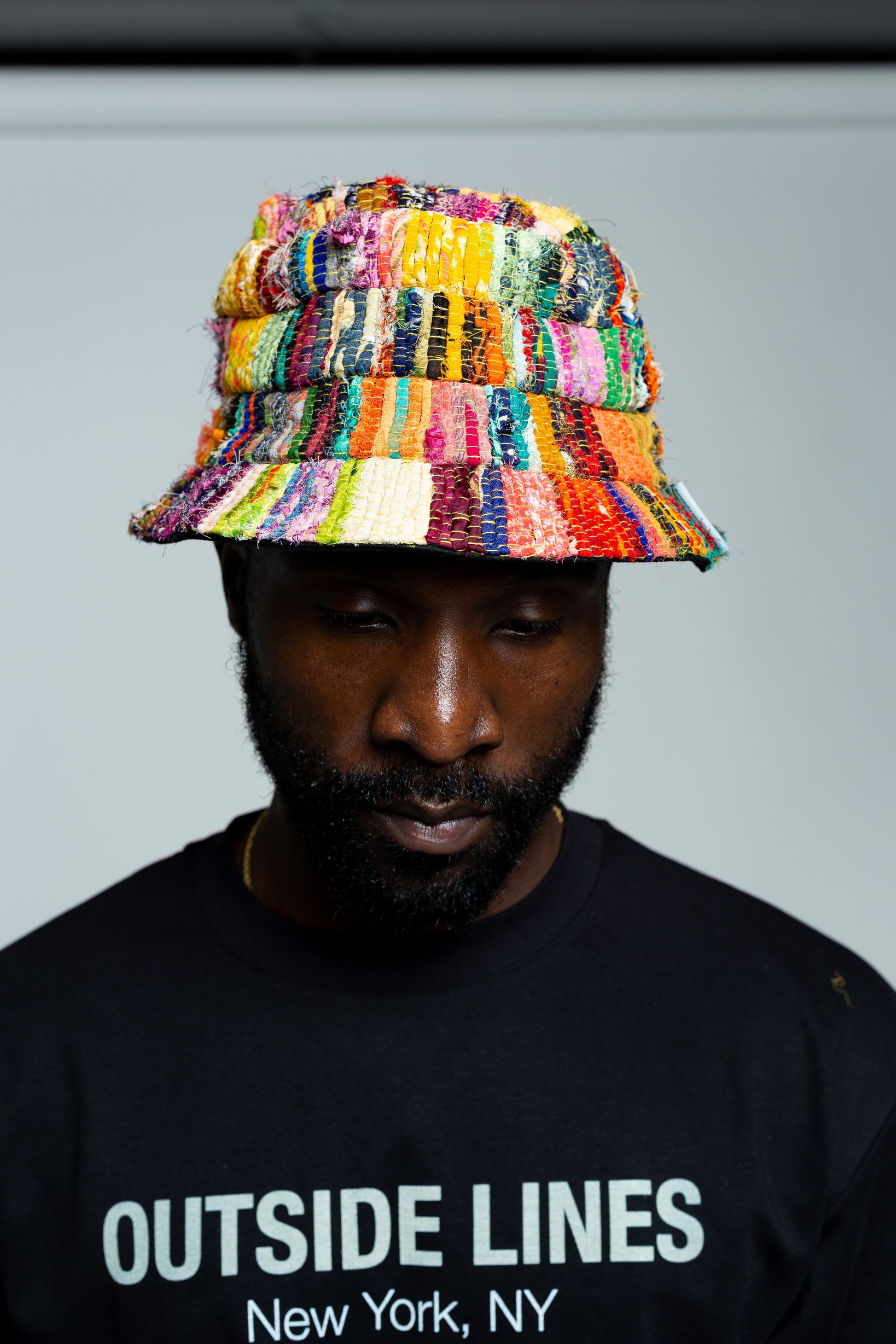 CrZy Bucket | Up-cycled Yellow