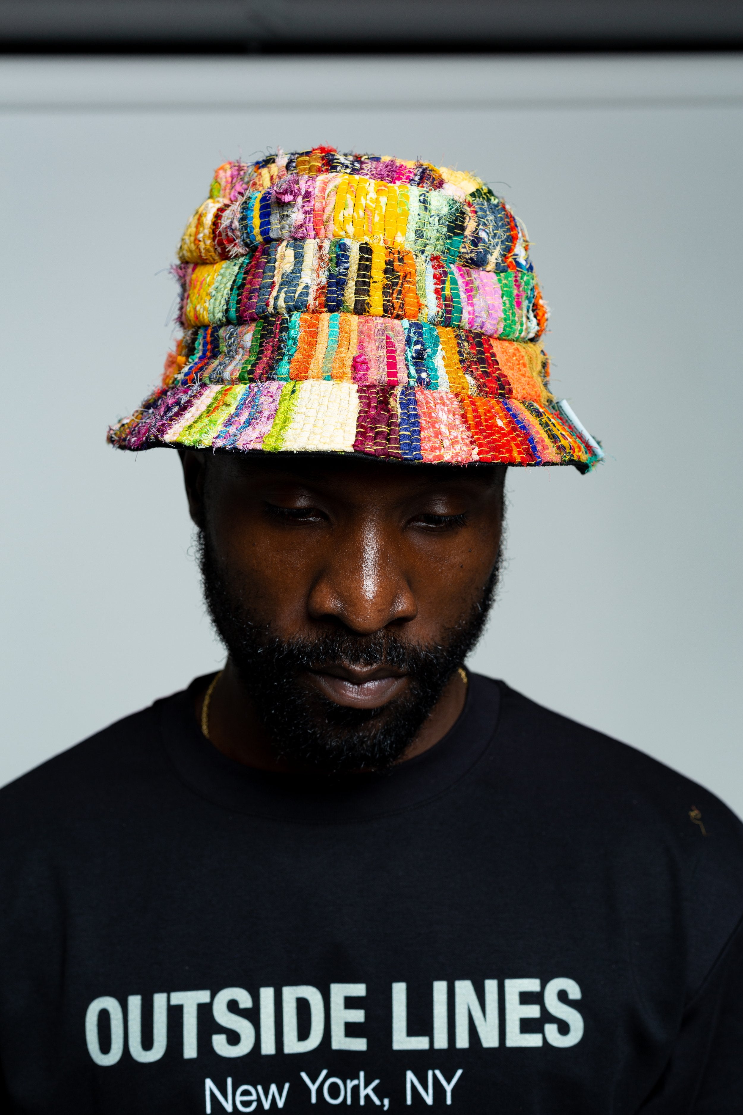 CrZy Bucket | Up-cycled Yellow