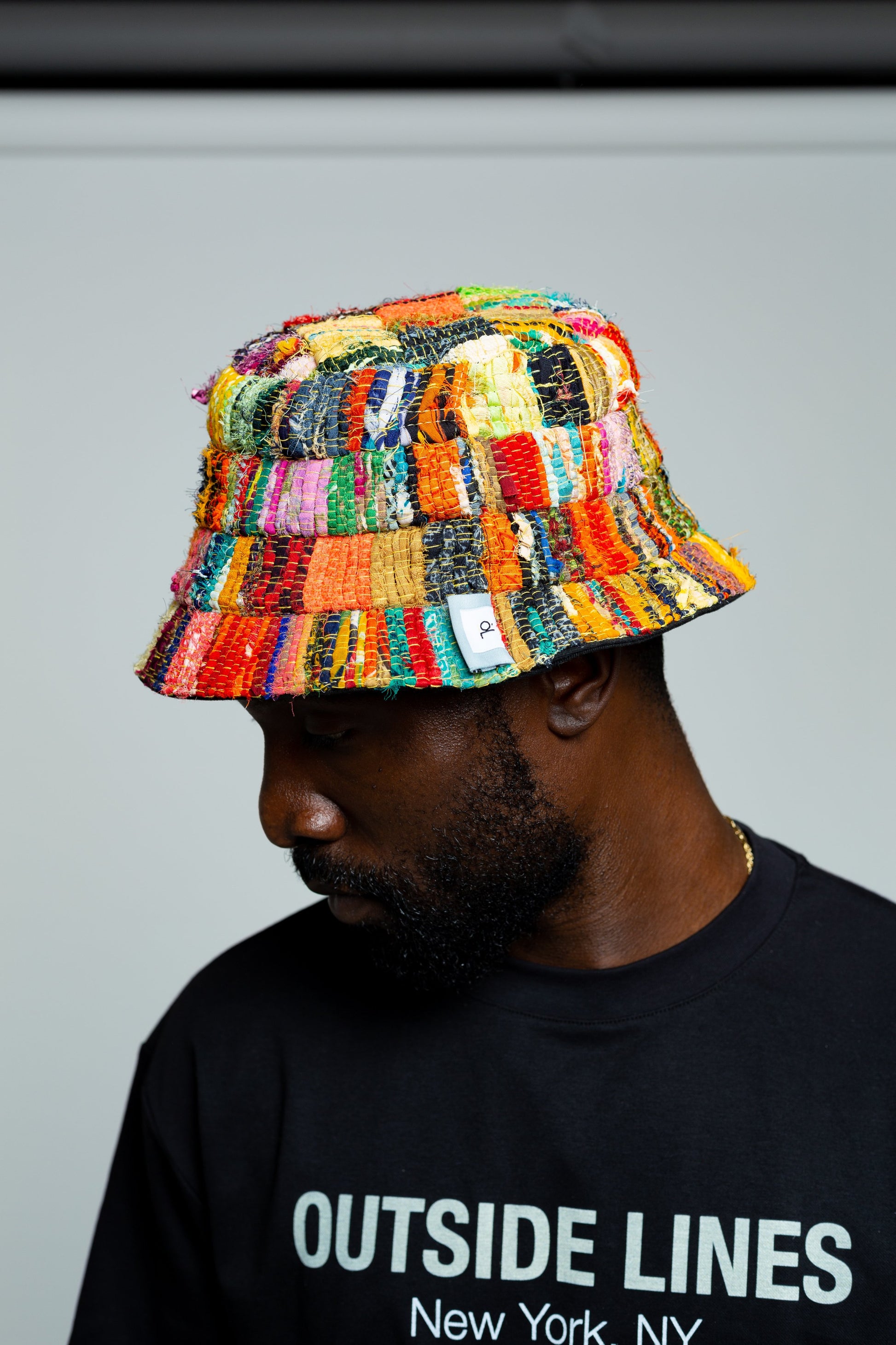 CrZy Bucket | Up-cycled Yellow