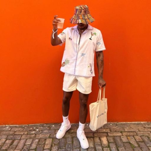 CrZy Bucket | Up-cycled Yellow