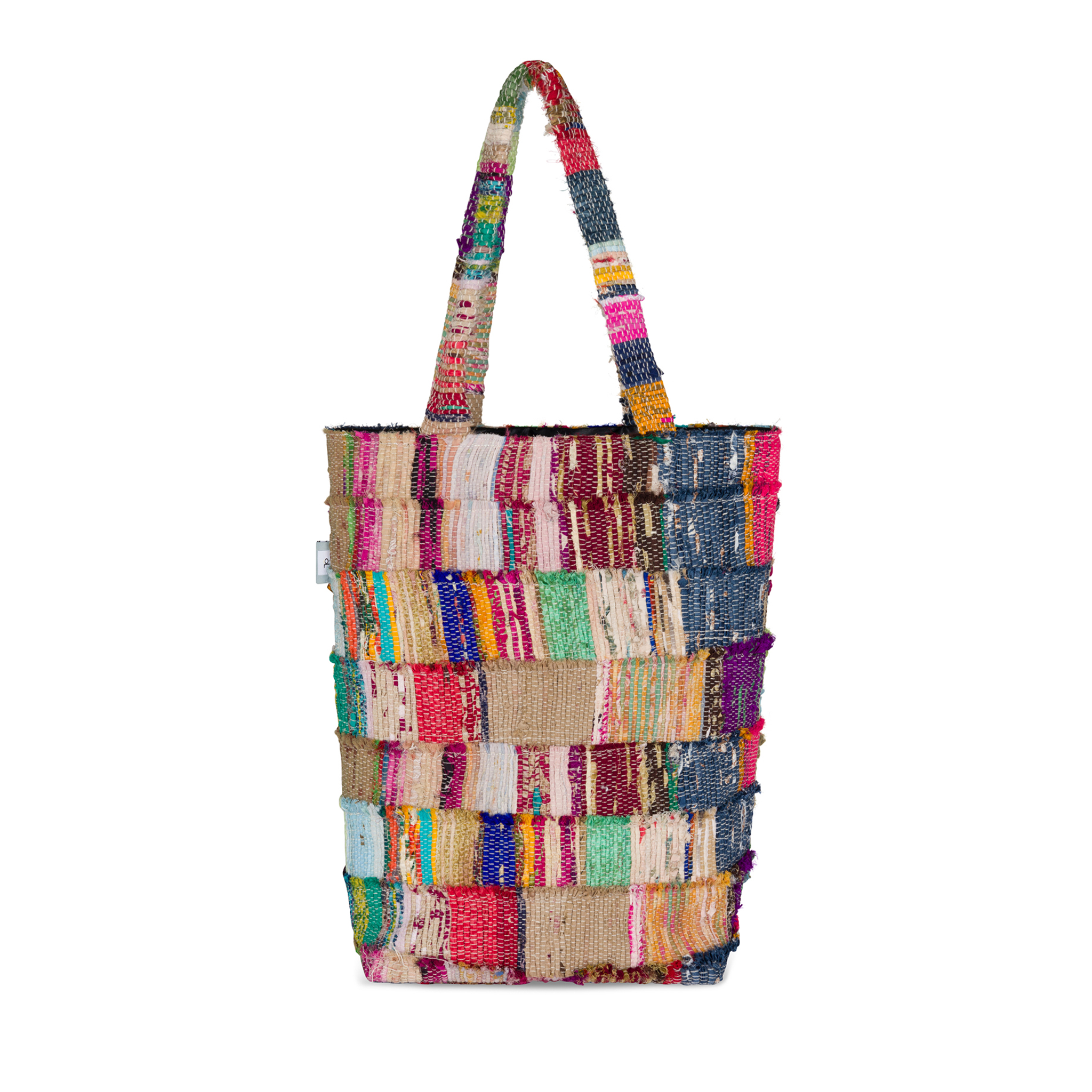 CrZy Tote | Up-cycled White