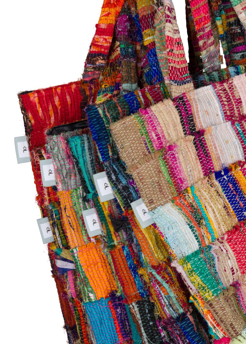 CrZy Tote | Up-cycled Yellow