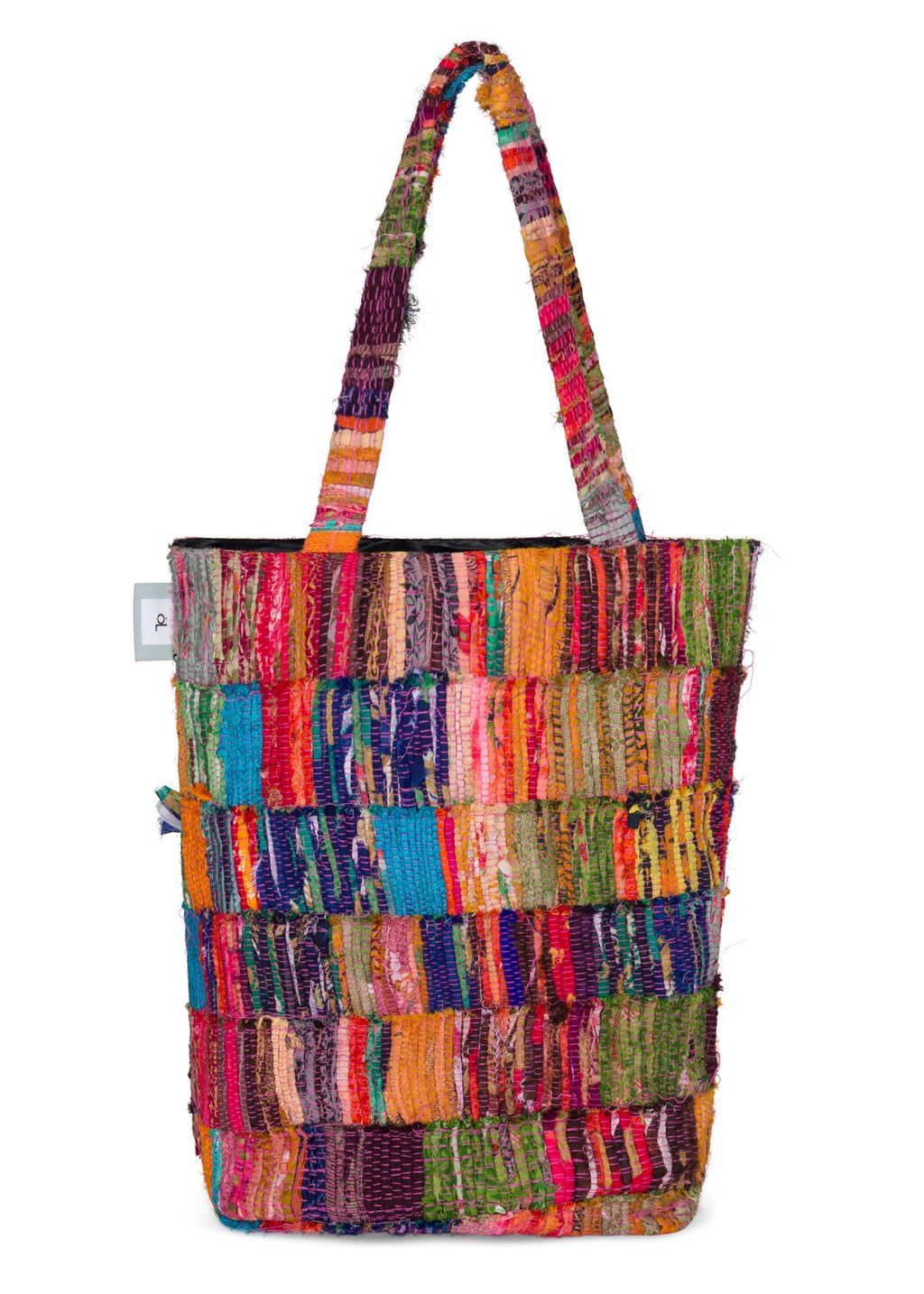 CrZy Tote | Upclycled Pink