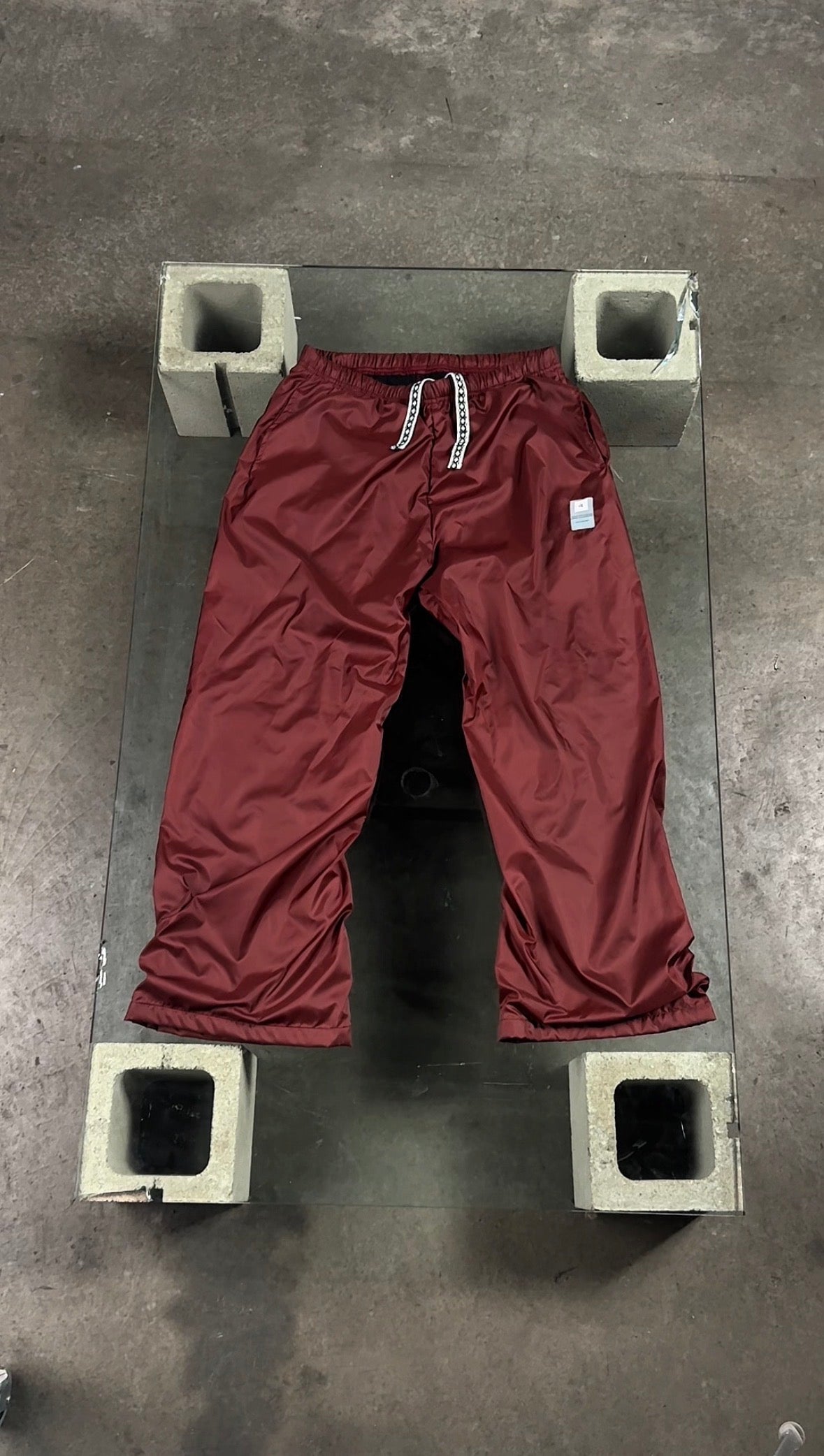 N9ja Trouser 2.0 | Brick