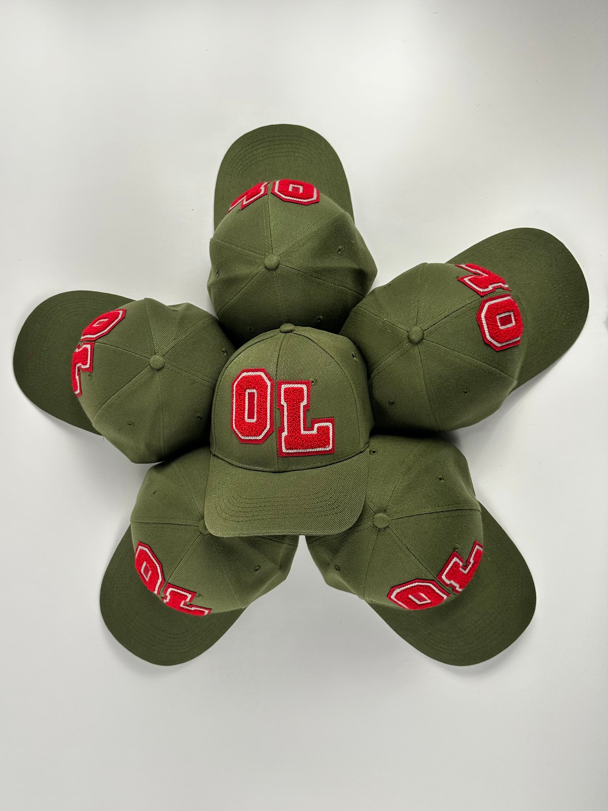 Varsity Cap | Olive