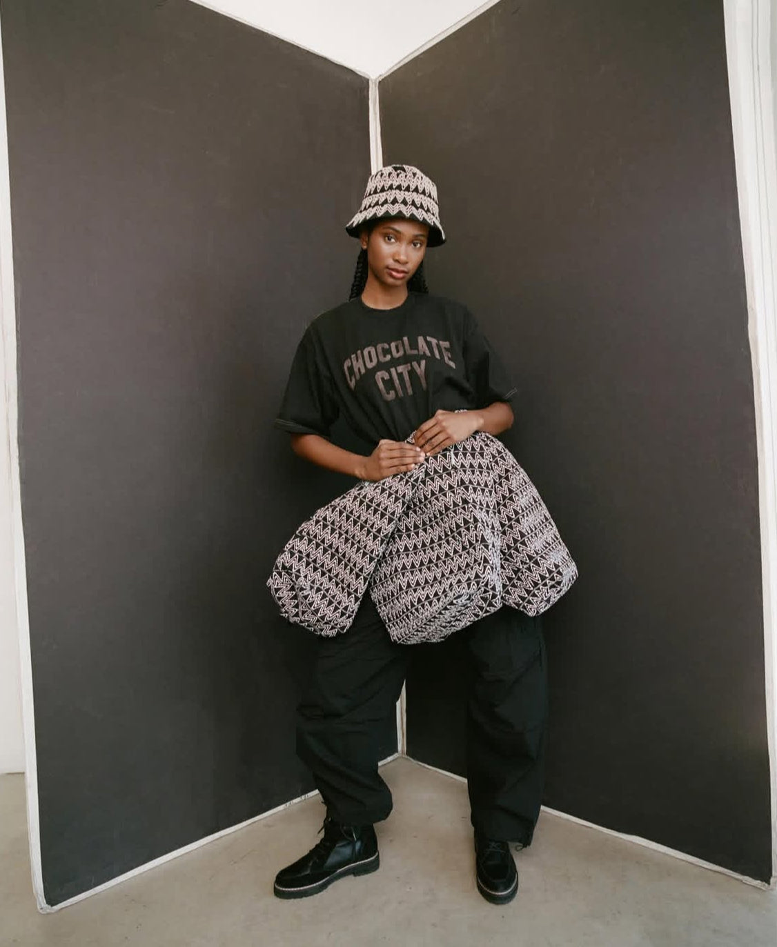 CrZy Bucket Hat | Frequency