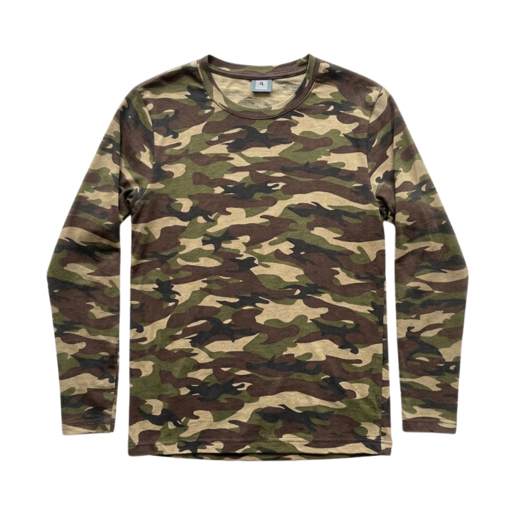 Captain Camo Long-sleeve