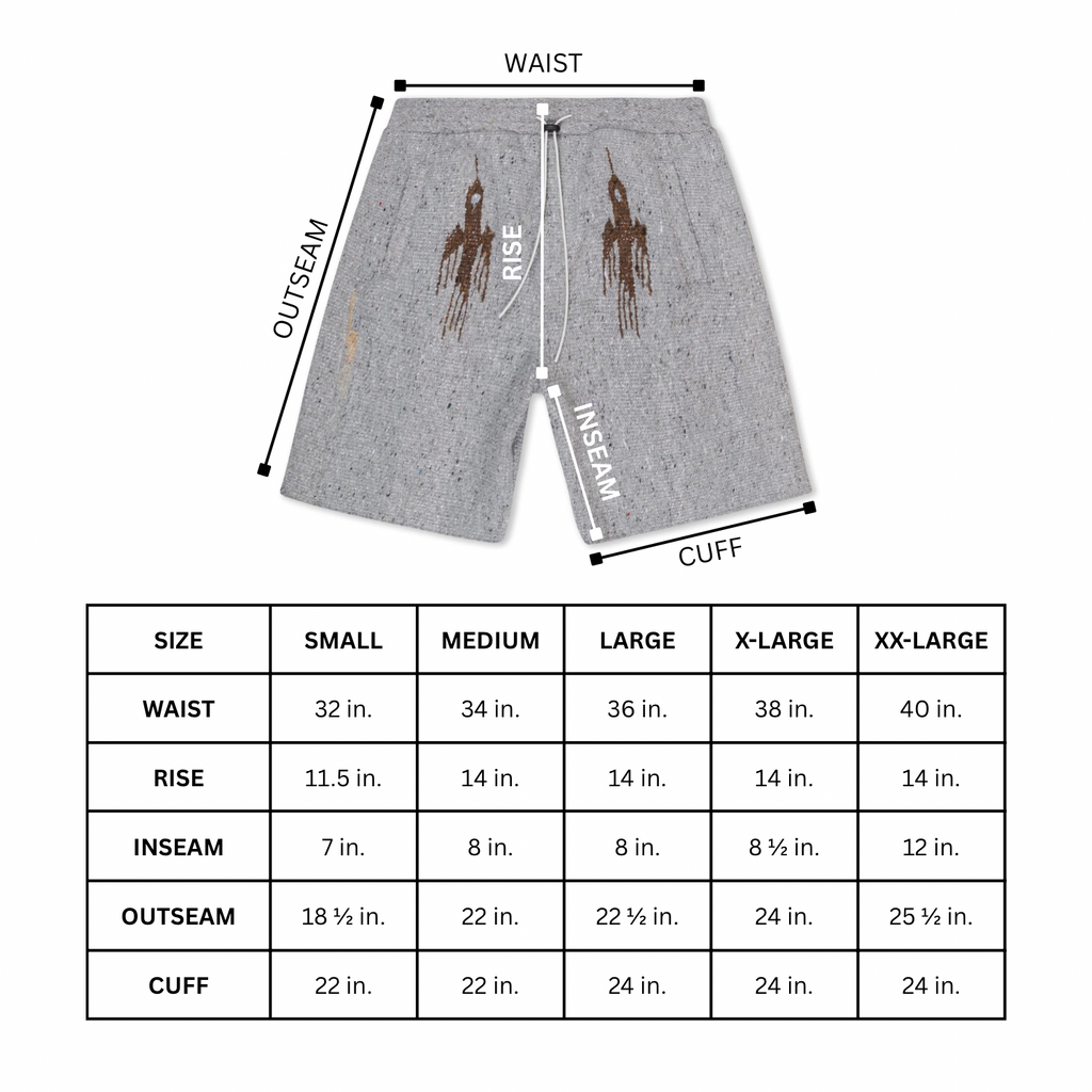 Martian Short | Grey