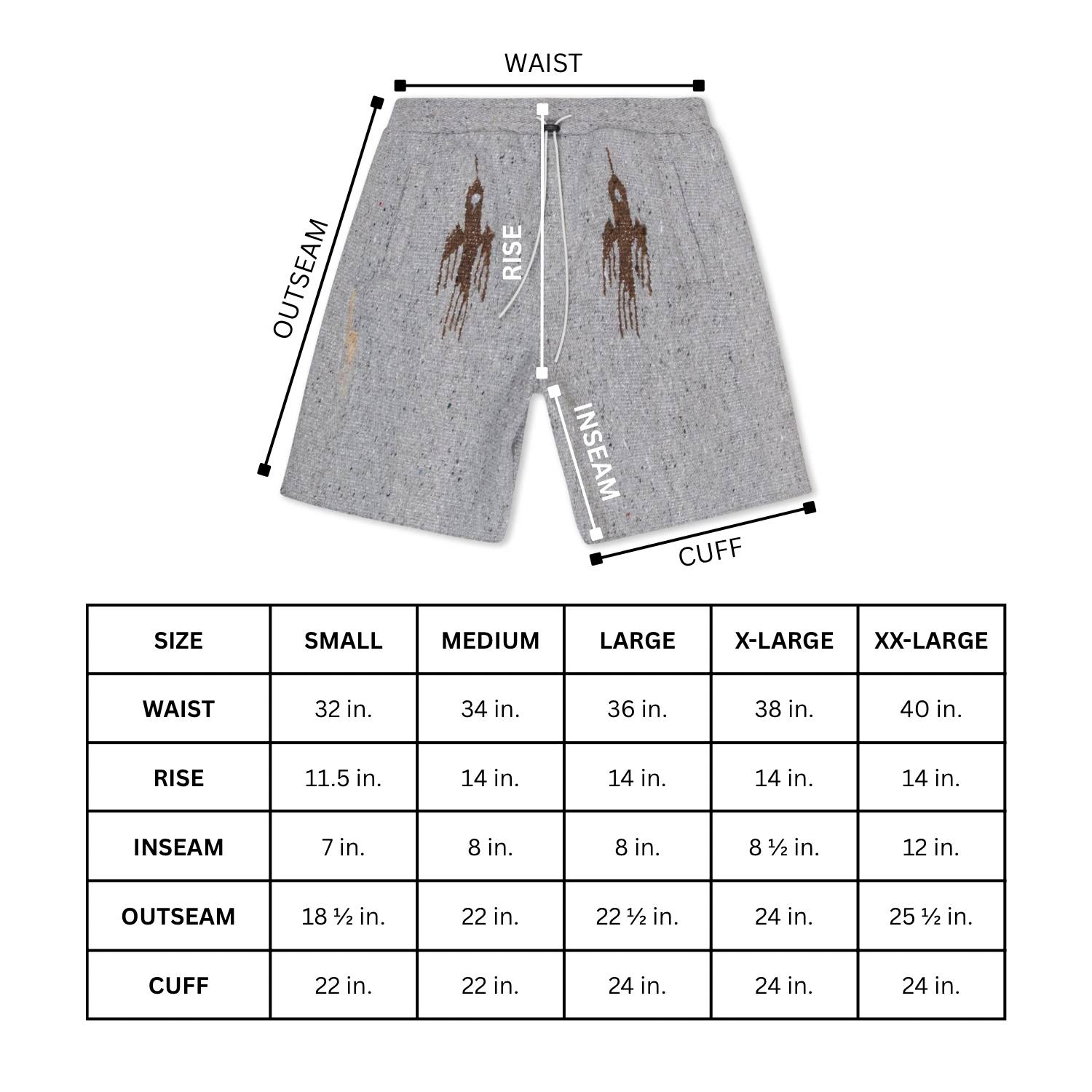 Martian Short | Grey