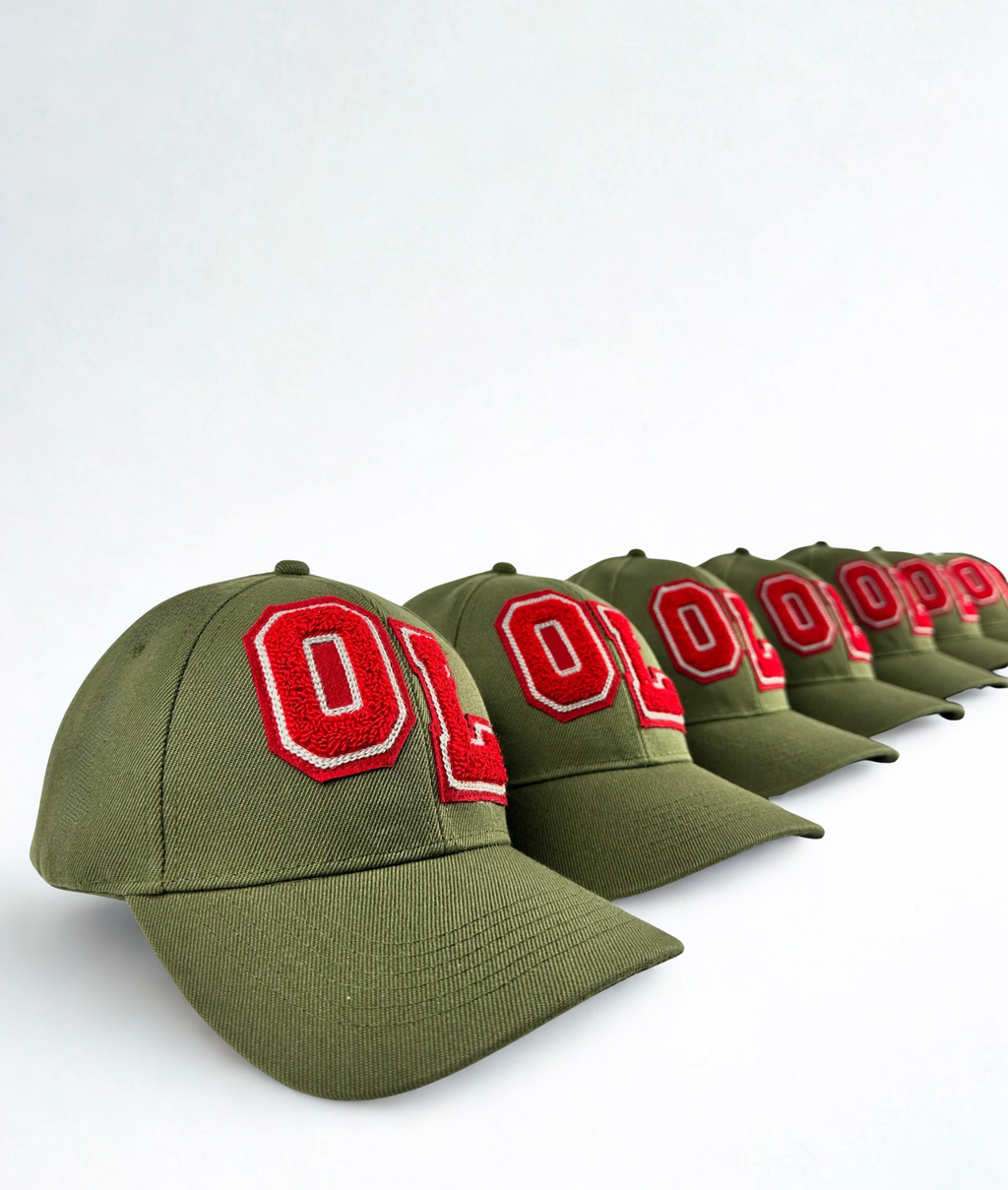 Varsity Cap | Olive