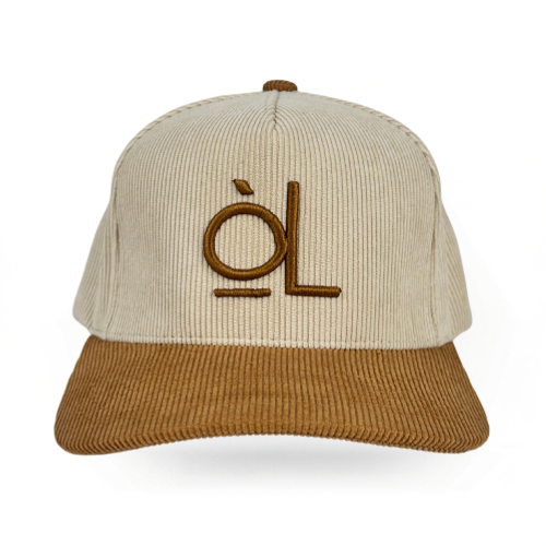òL Logo Cap | Corduroy