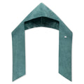 Suede Hooded Scarf | Oasis