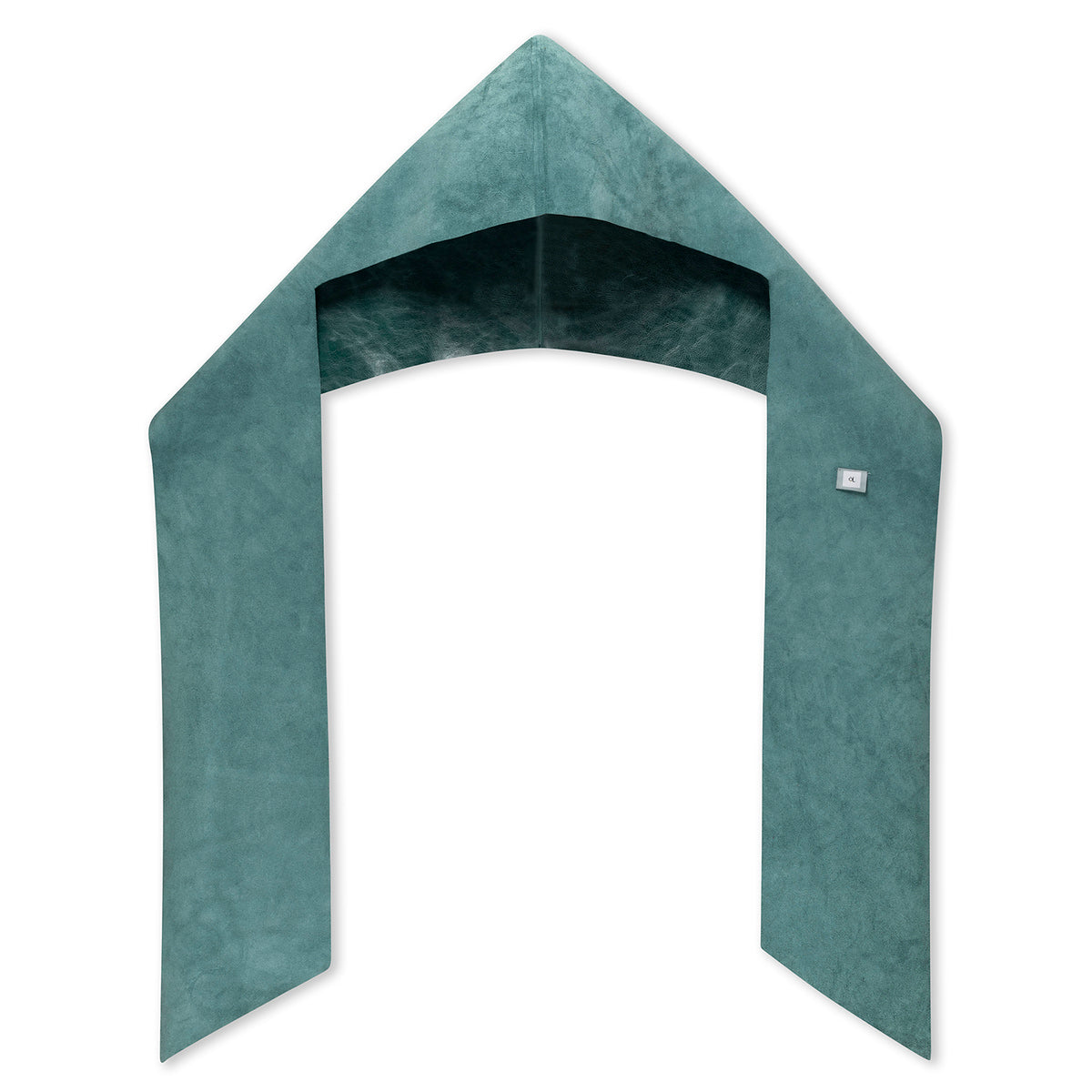 Suede Hooded Scarf | Oasis