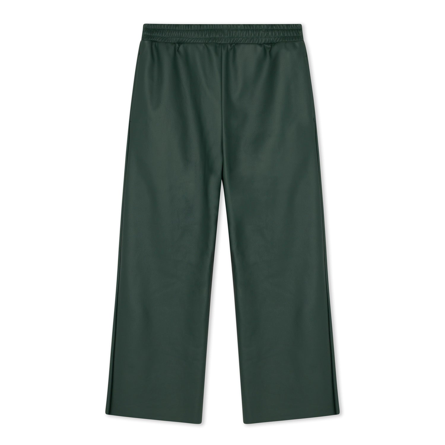 Leather Sweat | Evergreen