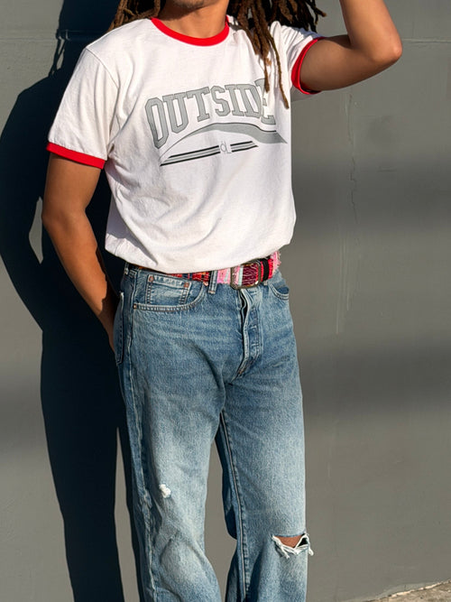CrZy Belt | White