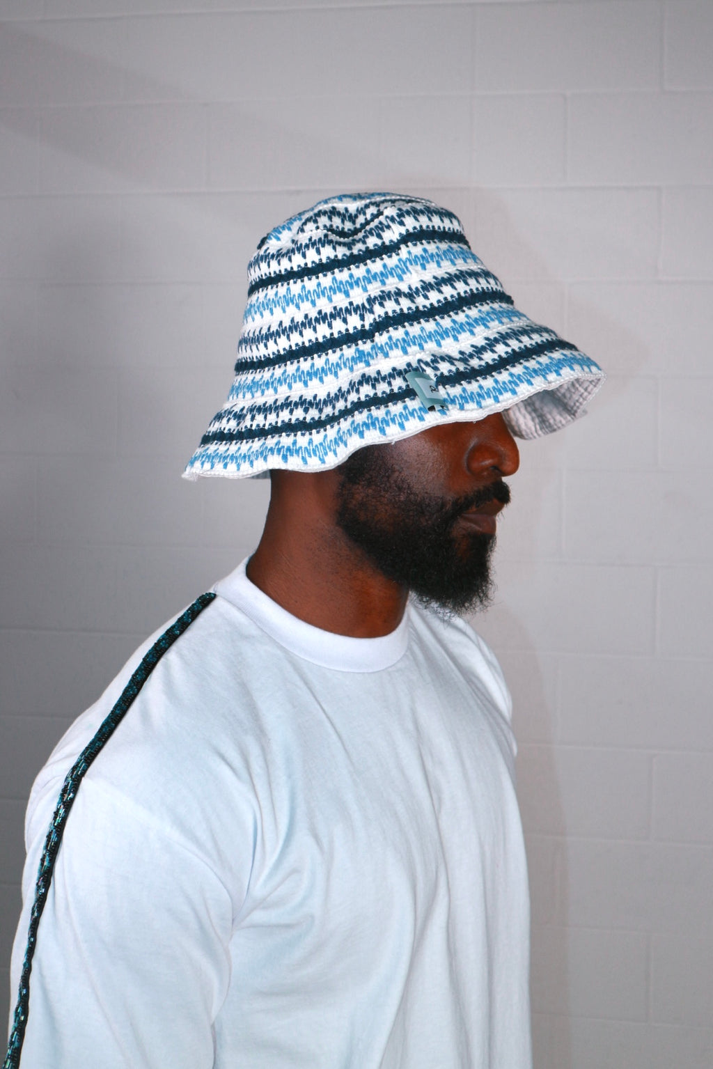 CrZy Bucket Hat | Santorini