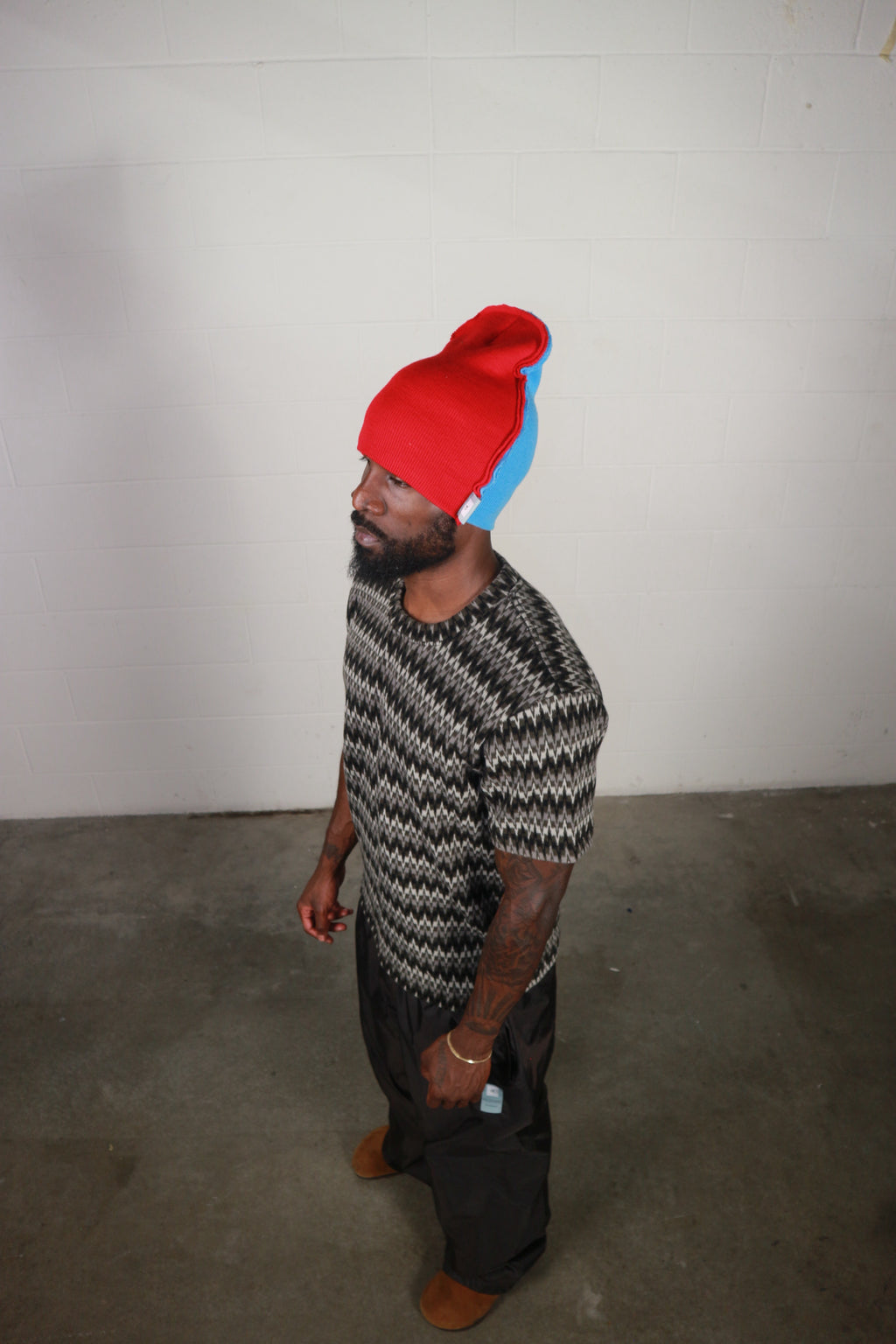 Two Face Beanie | Rocket