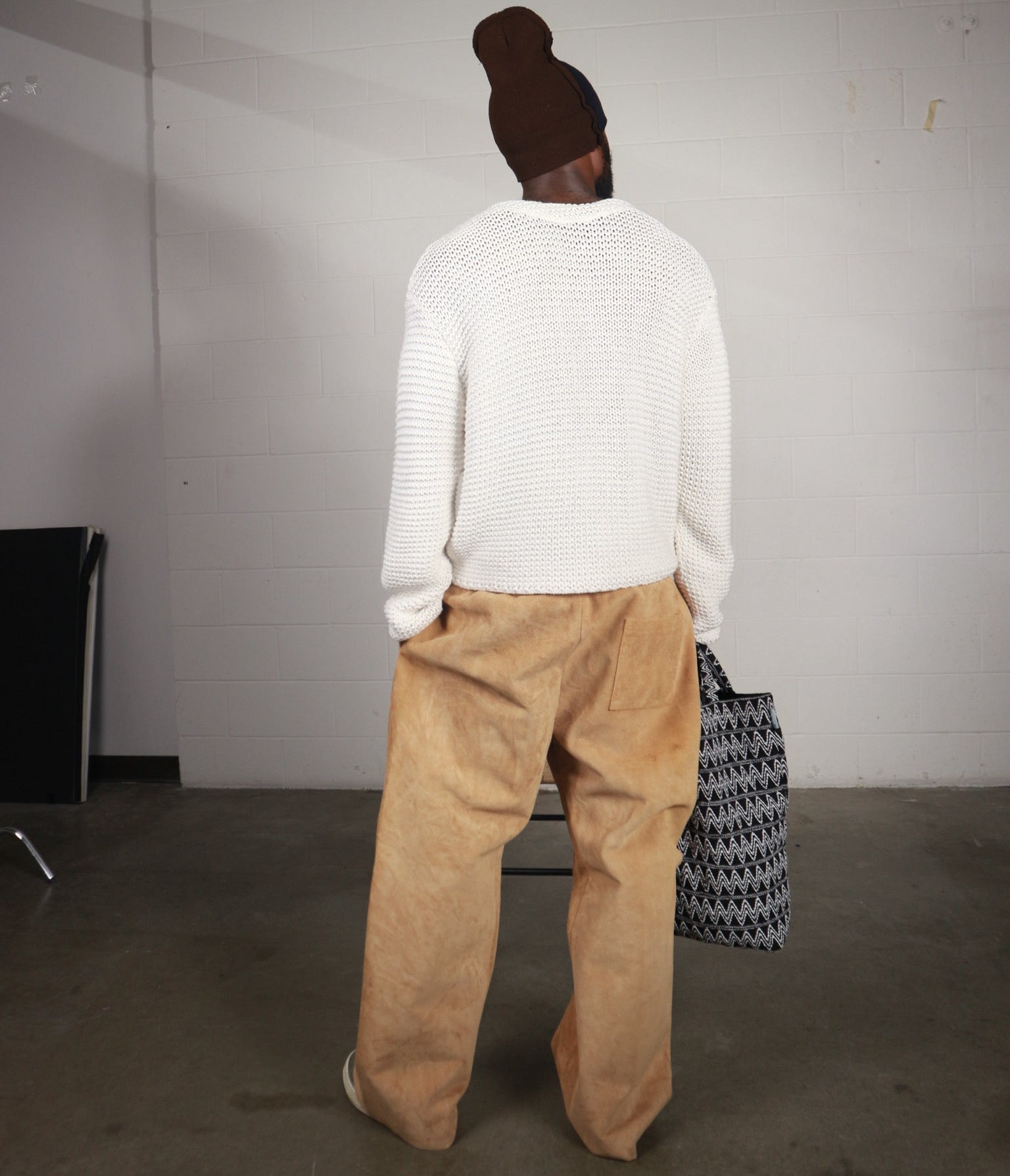 Suede Sweat | Saffron