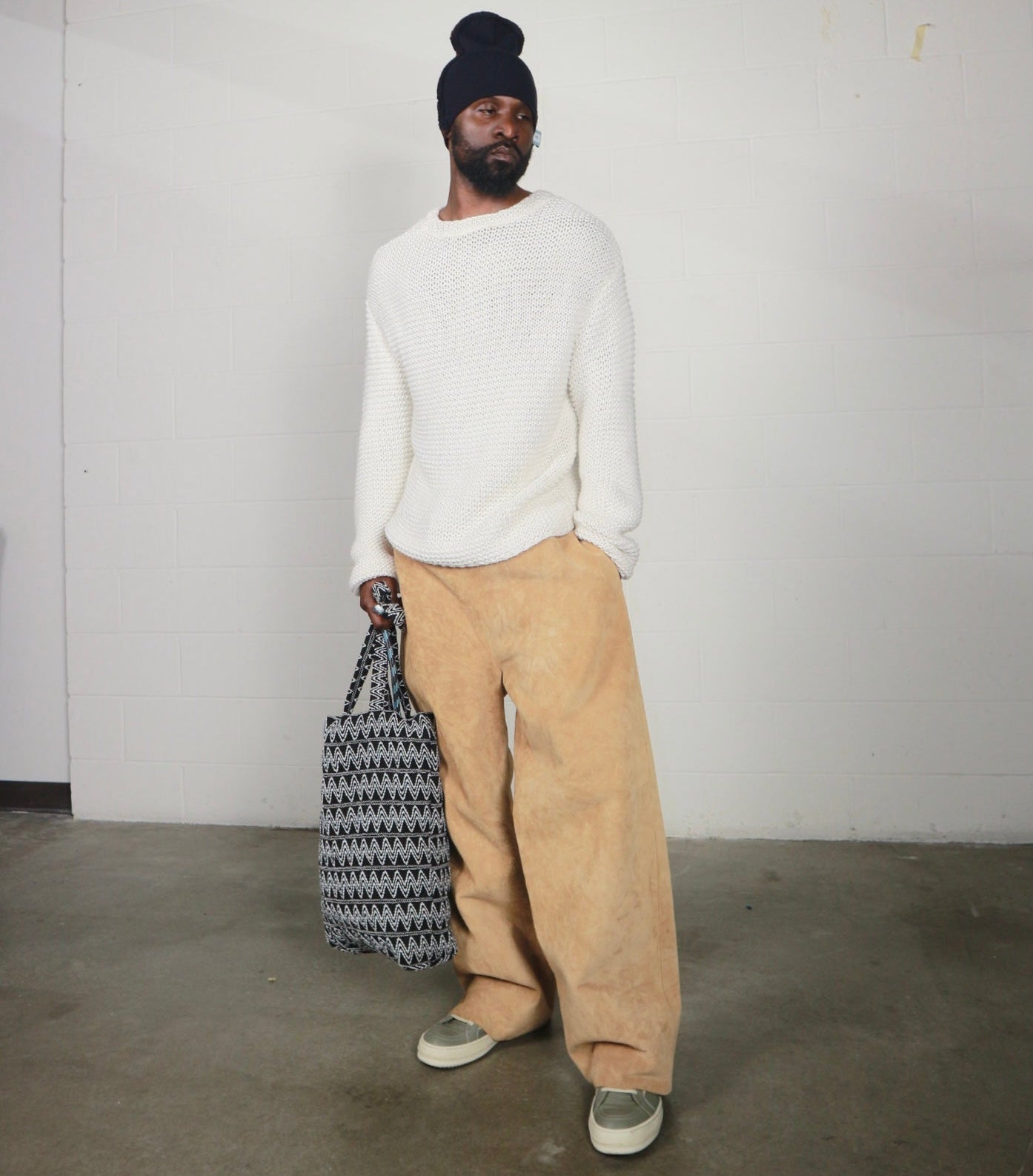 Suede Sweat | Saffron