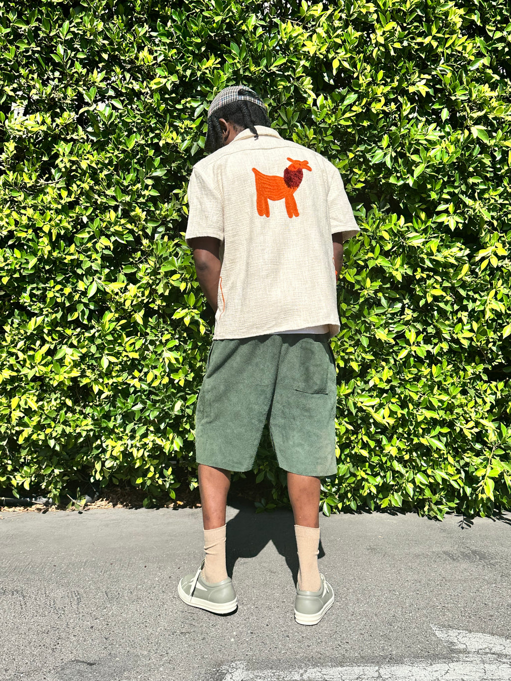 Suede Short | Forest