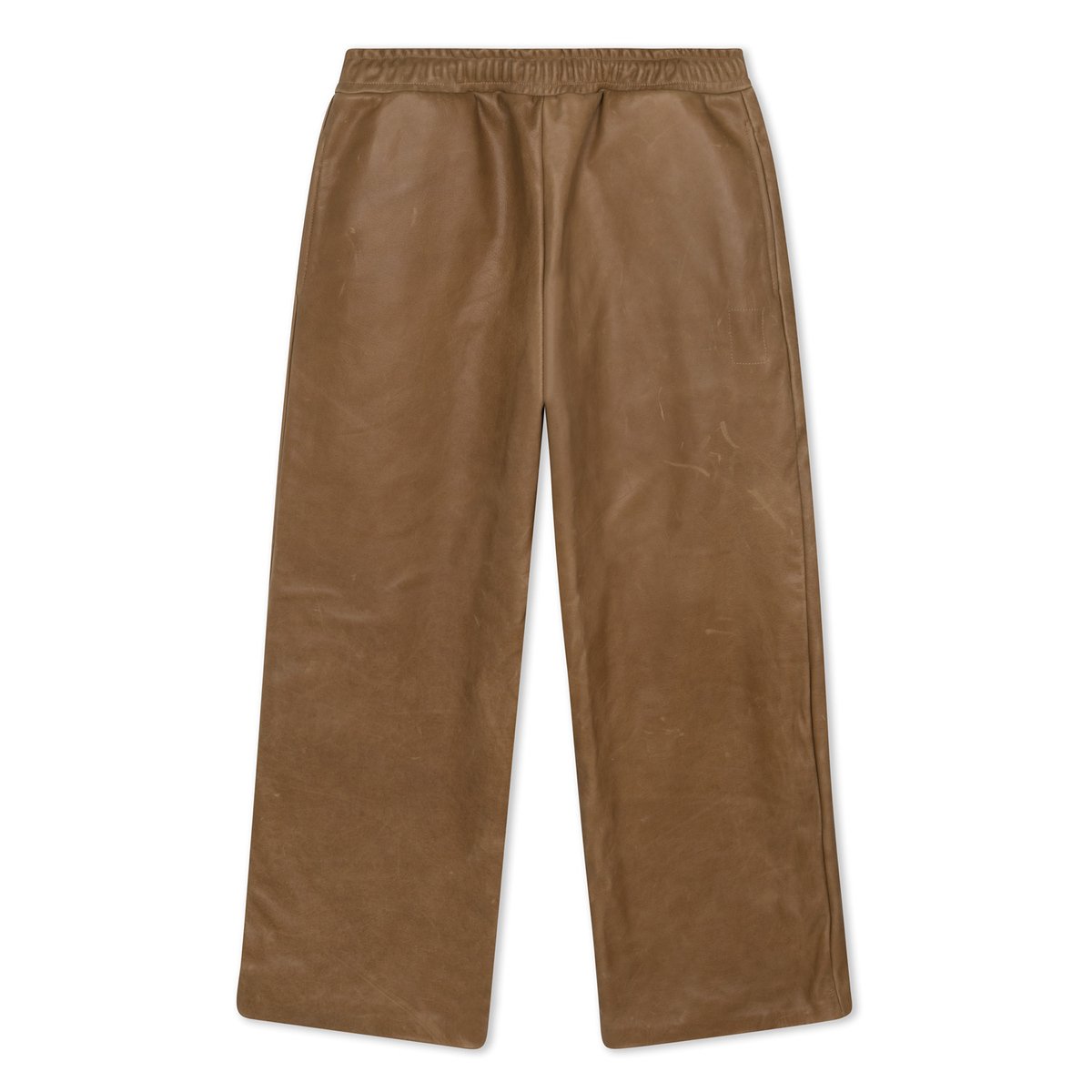 Leather Sweat | Cognac