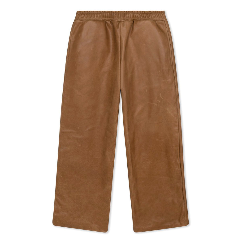 Leather Sweat | Cognac