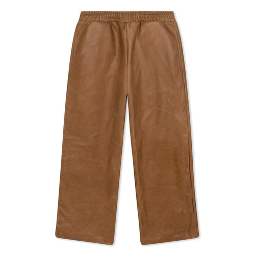 Leather Sweat | Cognac