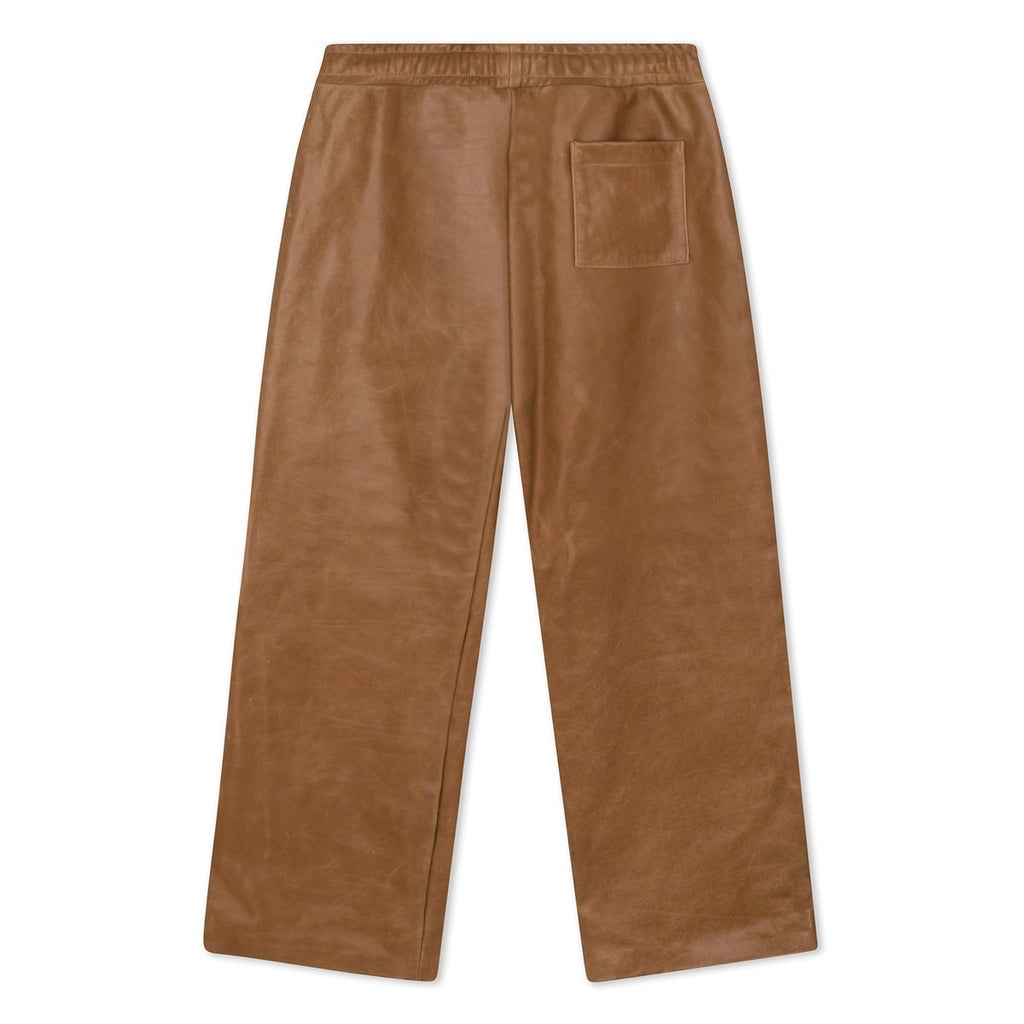 Leather Sweat | Cognac