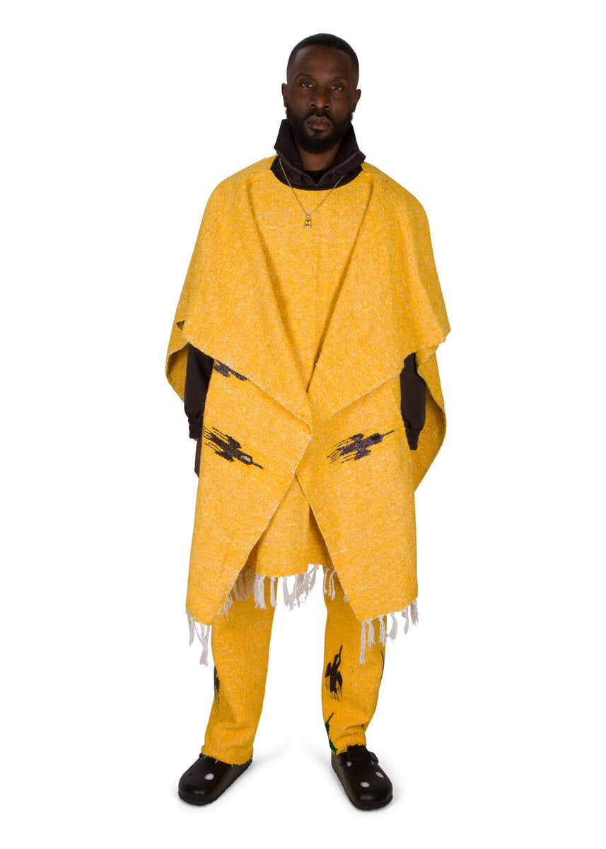 Martian Poncho | Rising Sun